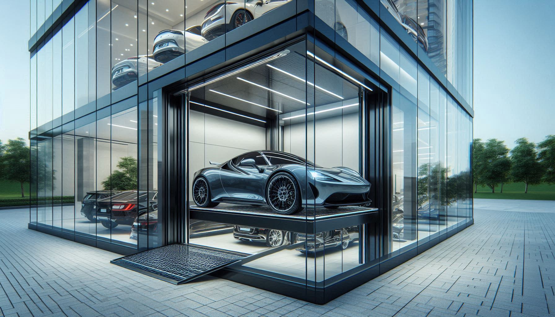 Car Lifts: Safe and Efficient Vertical Transport for Vehicles and Occupants