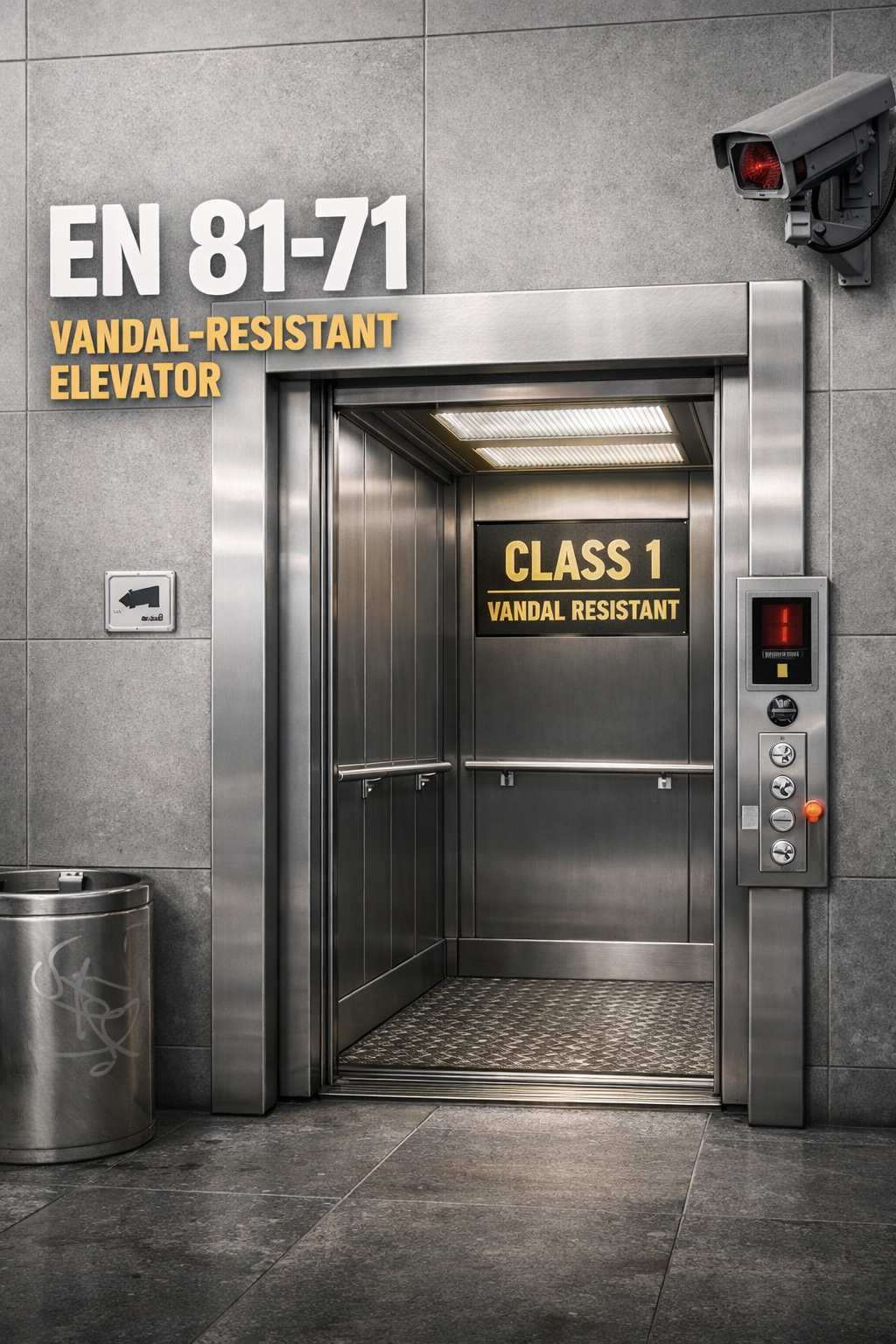 Understanding EN 81-71: Vandal-Resistant Elevators
