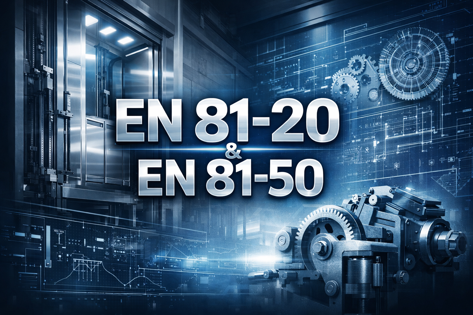 EN 81-20 and EN 81-50: Core European Elevator Safety Standards